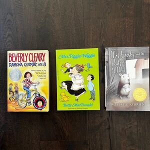 Children's Book Set - Bright Yellow & Green Covers (3 Books)